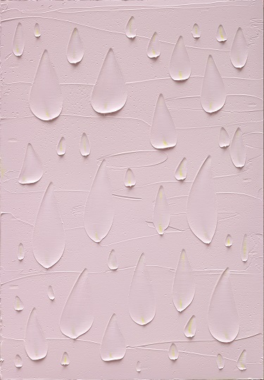 신보라,Waves Within 22.05-1-XXVII,oil on canvas,22.7x15.8cm,2022